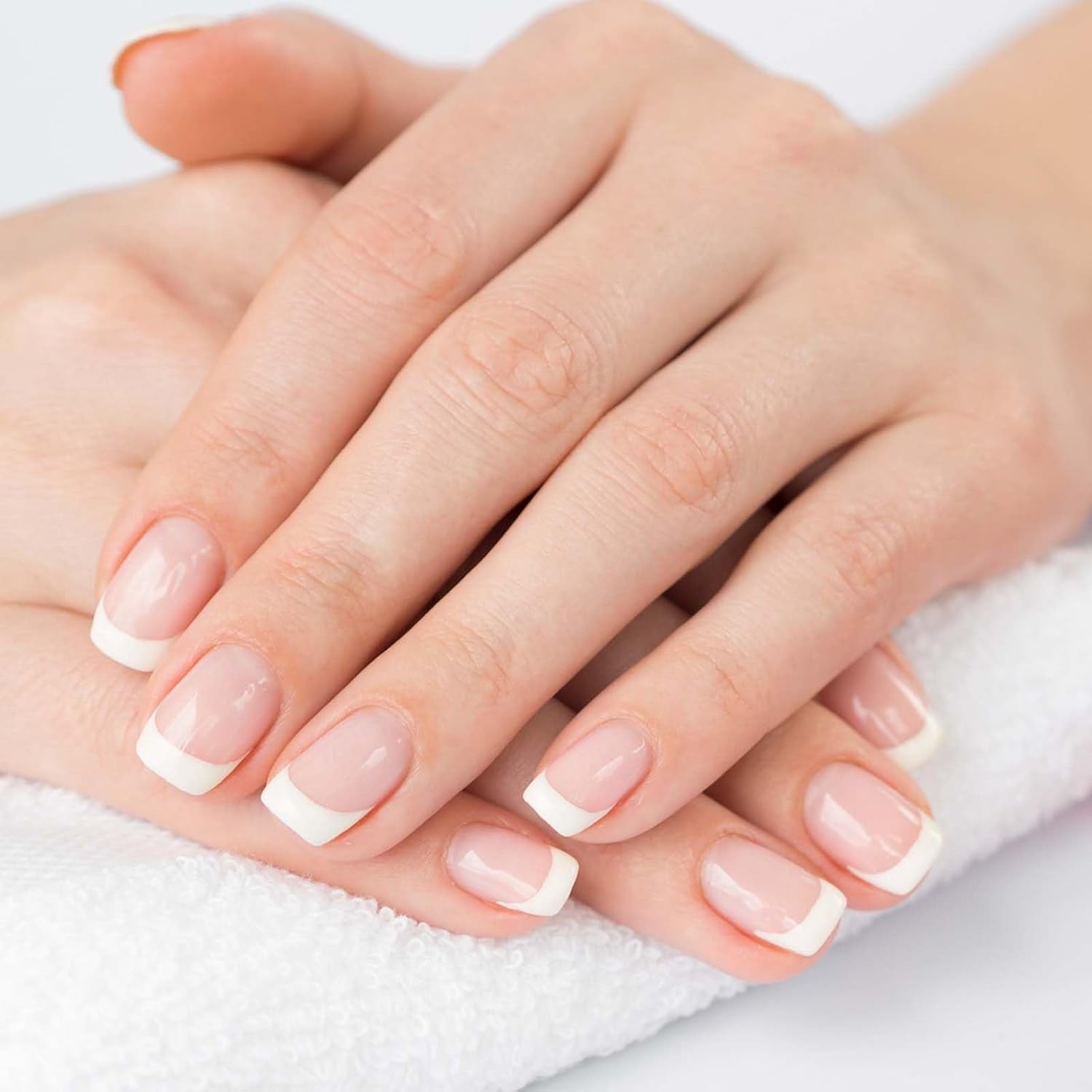 1620 Stück French Schablonen Nägel, French Nail Schablone, Maniküre Schablonen, Selbstklebende Nail Art Sticker Frenchs Für DIY Nageldesign Maniküre Dekoration Nageldesign Zubehör