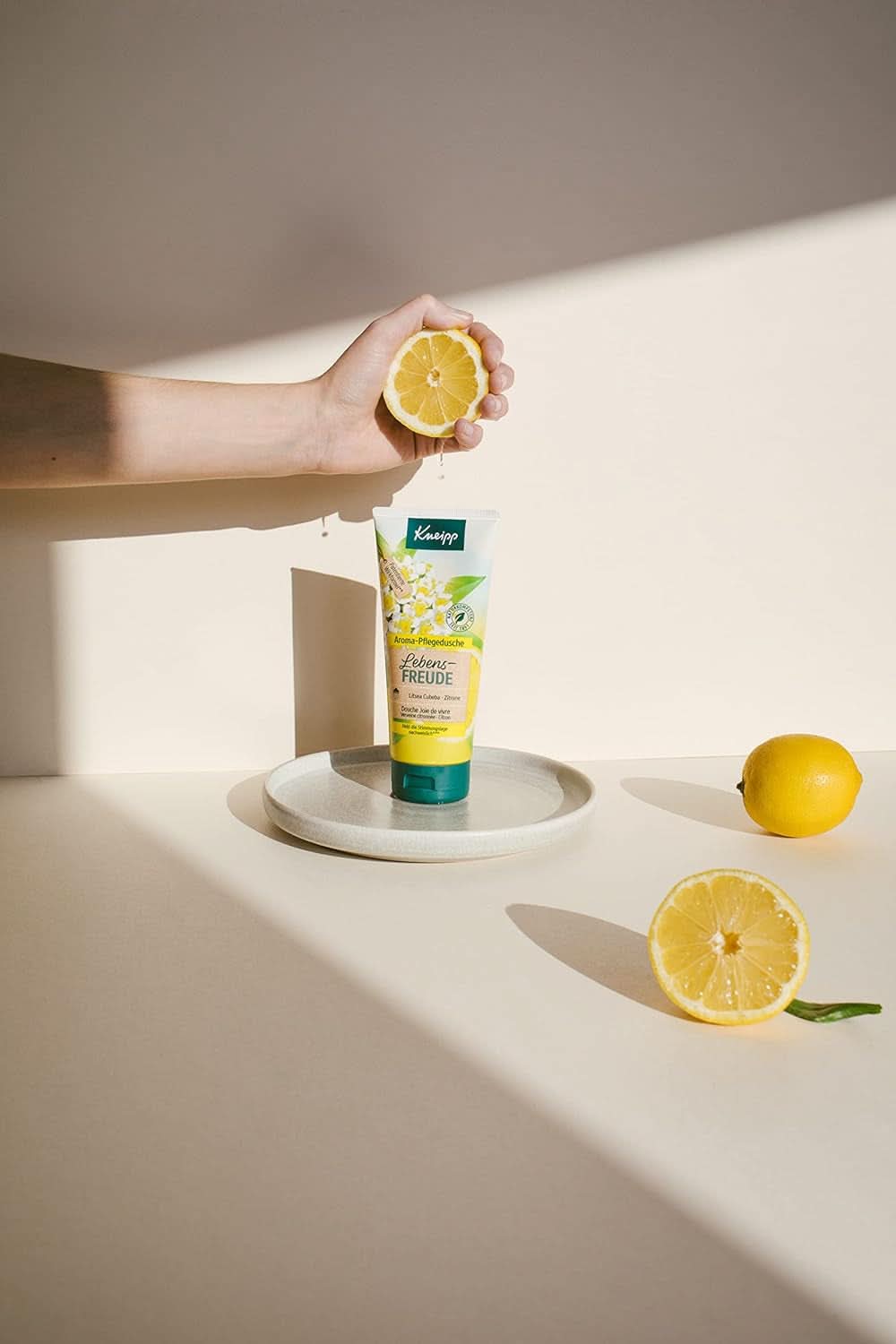 Kneipp Aroma, gel de ducha hidratante, 200 ml Ducha y baño Naty Shop