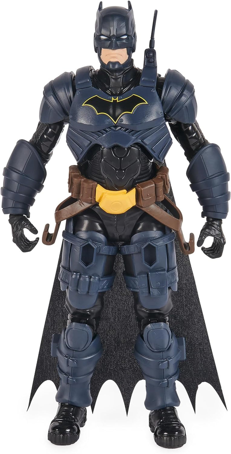 Figura de acción DC Batman Adventures, 30 cm - Con 16 equipos y totalmente móvil para emocionantes aventuras y acrobacias llenas de acción, juguete para niños a partir de 3 años Figuras de acción Naty Shop