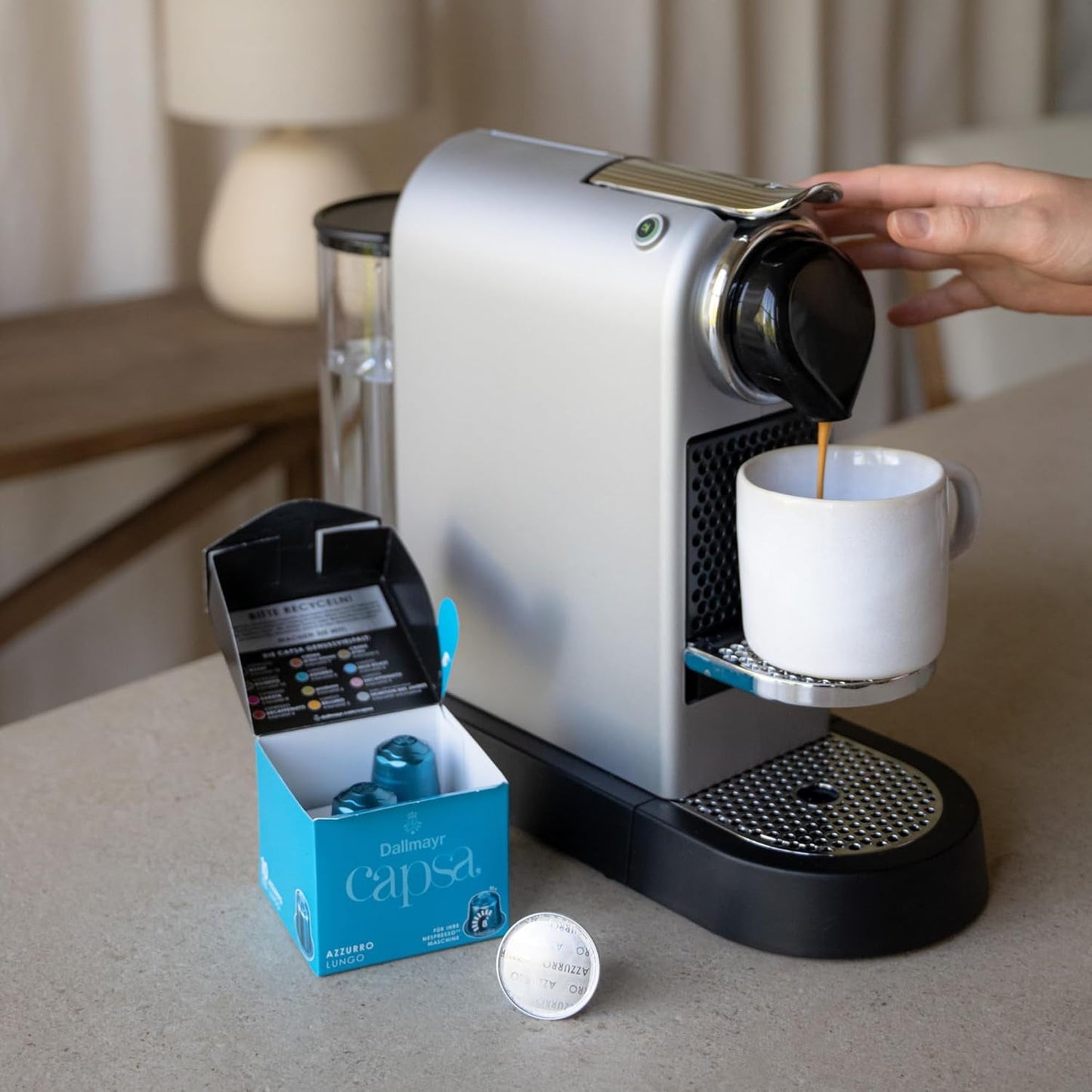 Capsa Lungo Asado Suave 10 Capsulas
