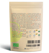 Té verde Umami Bio Genmaicha de culturas japonesas, 100g - Hojas de té con arroz frito -