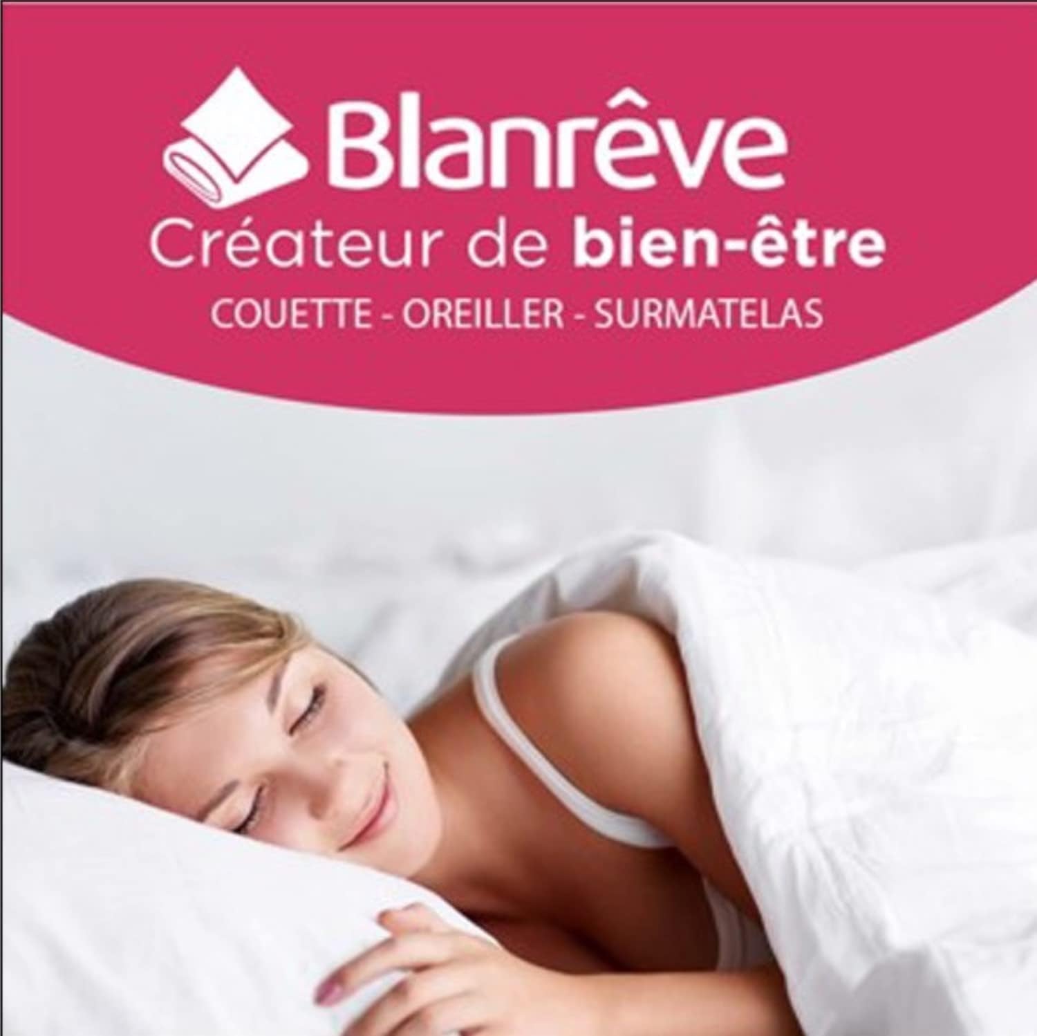Blanrève Funda nórdica Estampada o Lisa, Templada, Para cama de matrimonio, Fácil de mantener, 240 X 220 Cm, Gris, Blanco Edredones y edredones Naty Shop