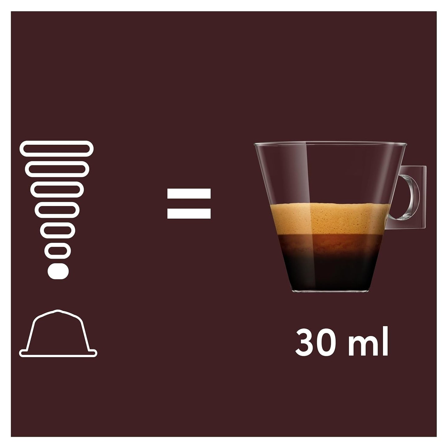 NESCAFÉ DOLCE GUSTO Inspirazione Italiana Espresso Napoli Kaffeekapseln Paquete de 3 (3 x 16 Kapseln)