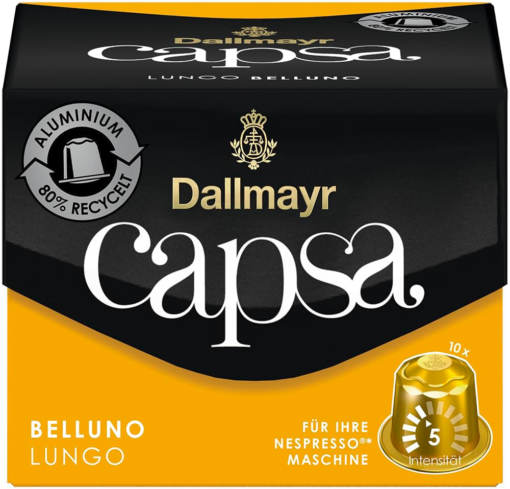 Cápsula Lungo Belluno 10 cápsulas