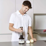 Batidora de mano Pro Chef 1000, W, Edelstahl Cocina Naty Shop