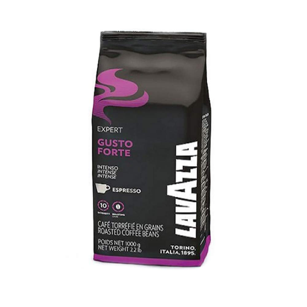 6 kg de café en grano Lavazza Gusto Forte