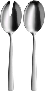 WMF Corvo Besteck Set 12 Personen, 66 Teilig, 60 Teile Mit Servierbesteck, Hohheftmesser, Cromargan Protect Mattiert, Kratzbeständig, Spülmaschinenfest Kitchen Naty Shop