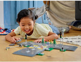 LEGO City Juego de construcción Intersección de carreteras con semáforos con ladrillos que brillan en la oscuridad 60304 Juegos de construcción Besuche den LEGO-Store