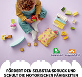 LEGO DUPLO My First Organic Market, Set de juguetería para niños y niñas, juguete educativo para niños pequeños a partir de 1,5 años, accesorios para frutas y verduras 10983 Juegos de construcción Besuche den LEGO-Store