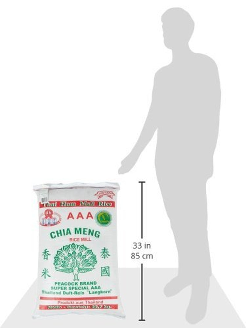 Arroz aromático, grano largo 100%, 1 paquete (1 x 22,7 kg)