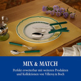 Villeroy & Boch - Juego de cubiertos Play! Jardín Verde, 30 piezas Cocina Naty Shop