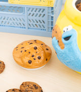 Grupo Erik Tarro de Cerámica para Galletas Barrio Sésamo El Monstruo de las Galletas - Tarro para Galletas con Tapa Grande 21,0 x 27,0 x 22,0 cm Tarro con Tapa Mercancía Oficial de Barrio Sésamo Cajas para Conservar Alimentos Naty Shop