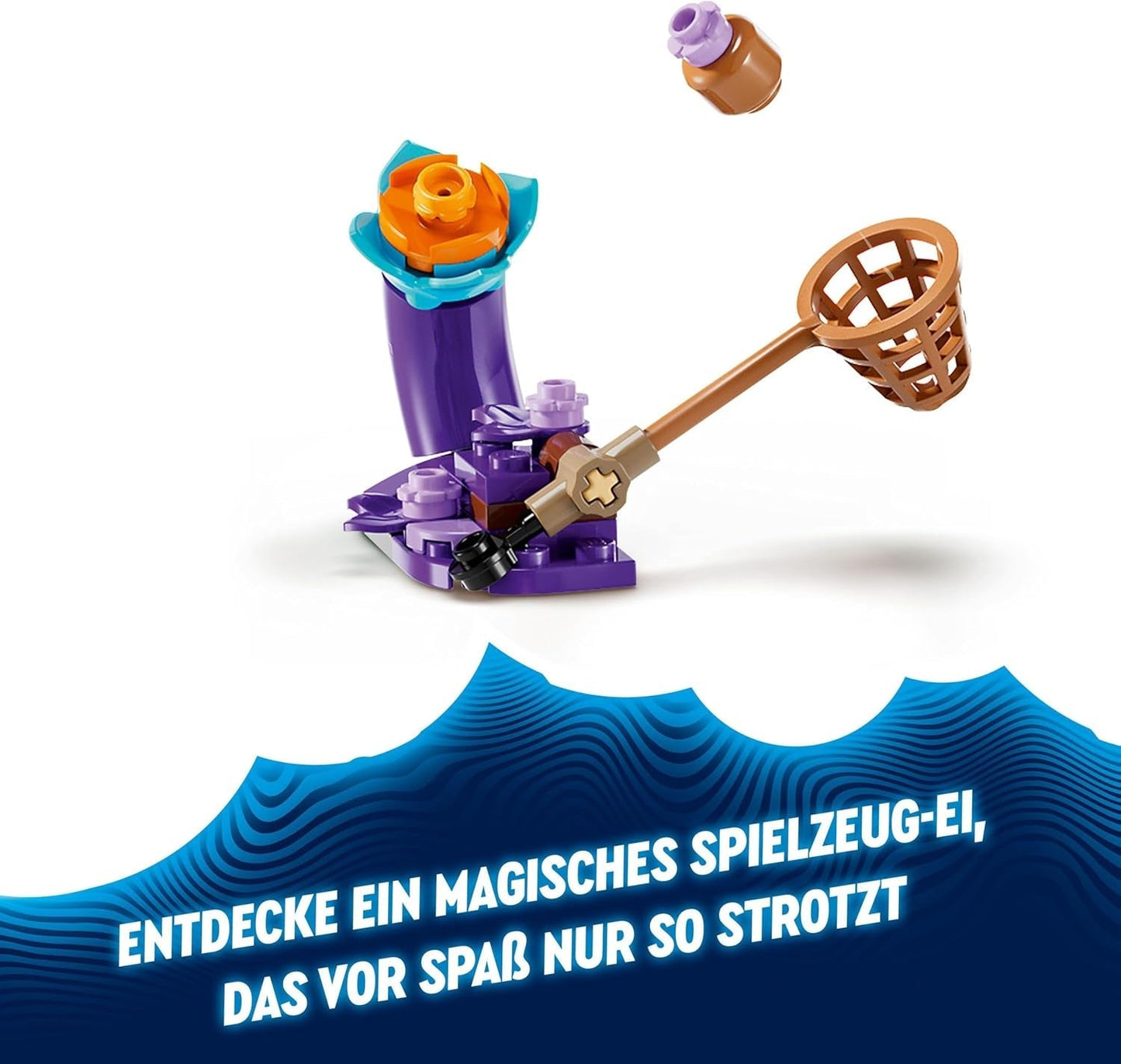 LEGO Dreamzzz Izzies 3 en 1, animales de ensueño, huevo mágico con minifiguras y figuras de animales de Izzy y Dizzy, juego de fantasía, regalo para niñas y niños de 8 años 71481 Juegos de construcción Besuche den LEGO-Store