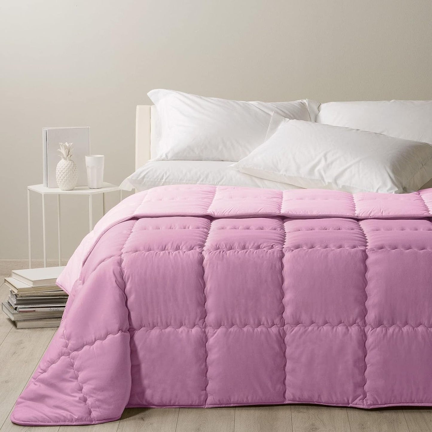 Caleffi Modern Edredones y colchas Naty Shop Queen Azul