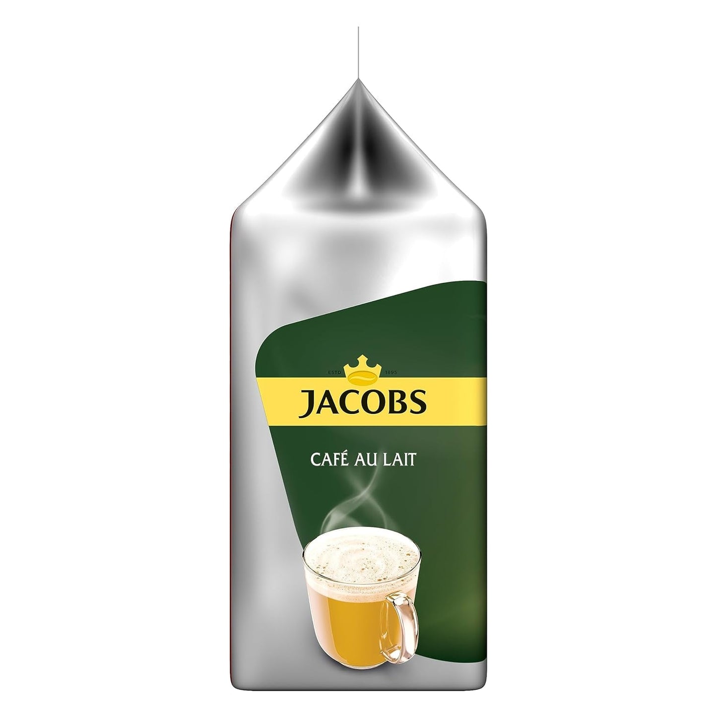 Tassimo Kapseln Jacobs Café au Lait, 5 x 16 monodosis, 80 Kaffeekapseln