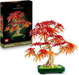 LEGO Botanicals Arce rojo japonés - Árbol bonsái - Kit de plantas artificiales con hojas rojas y naranjas, más cuenco - Decoración del hogar - Idea de regalo para adultos - 10348 Juegos de construcción Besuche den LEGO-Store Default title