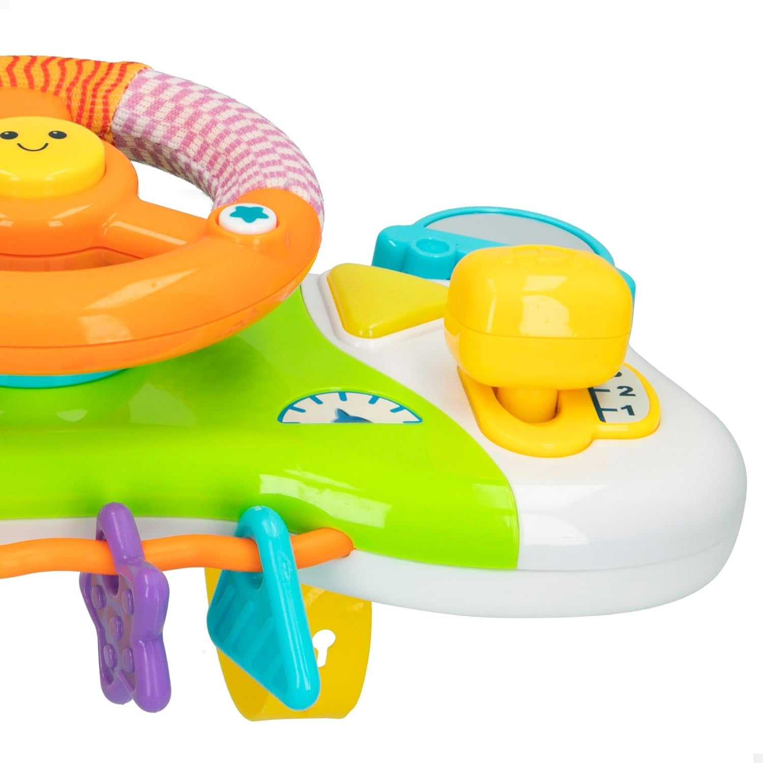 winfun 40300 Juguete, Simulador de Coche, M Toys Bebe Naty Shop