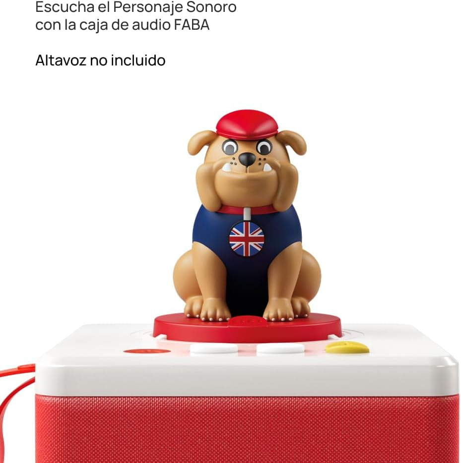 Personaje Sonoro - ¡Inglés! Canta y aprende - música, canciones y sonidos - juguetes, contenidos educativos, en español, para niñas y niños de todas las edades Bebe Naty Shop Toys
