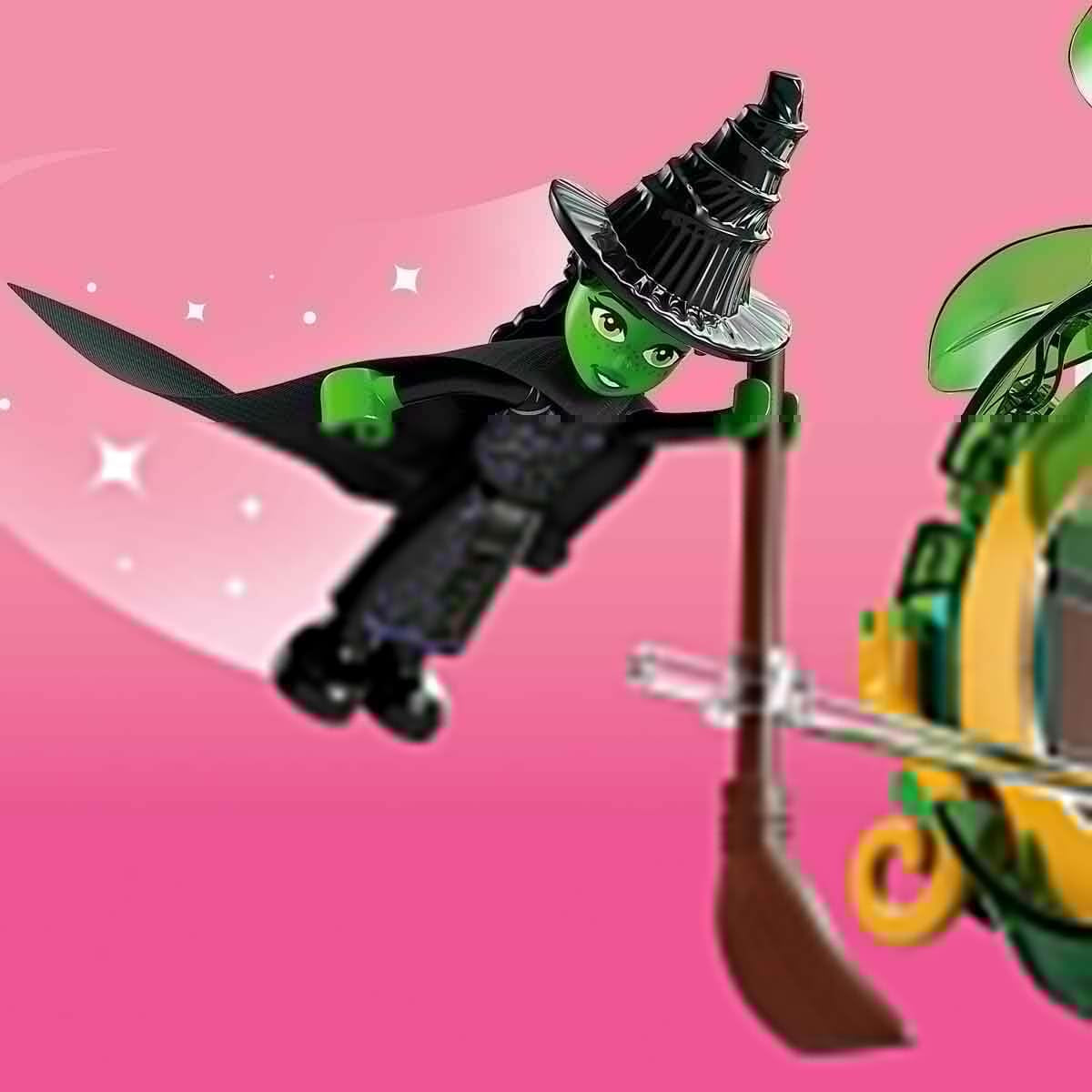 Torre de juguete LEGO Wicked Bienvenidos a Emerald City, minimuñecas de Glinda y Elphaba, regalo para cinéfilos y niñas y niños a partir de 9 años amantes de las casas de muñecas 75684 Juegos de construcción Besuche den LEGO-Store