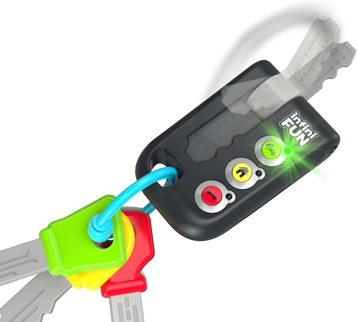 My Duo High-Tech Phone + Key: un teléfono y una llave muy realistas. - Juguete para múltiples proyectos de aprendizaje a partir de 12 meses Bebe Naty Shop Toys