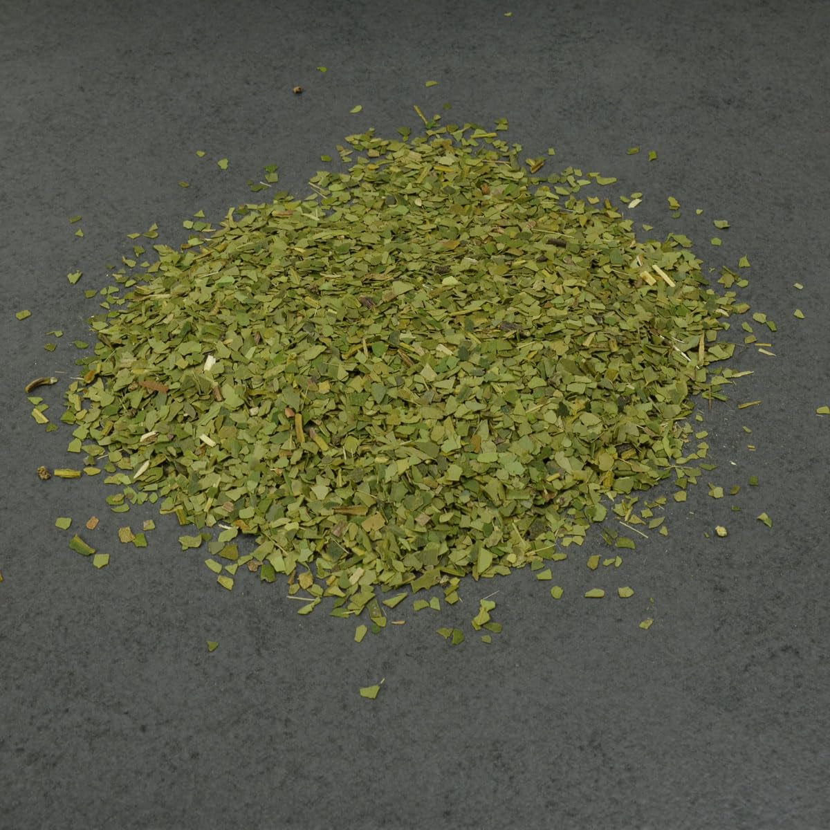 Delicatino - HOJA PURA verde natural 500G, yerba mate orgánica sin tallo, fresca y sin humo, cultivada orgánicamente, envasada al vacío para máxima frescura