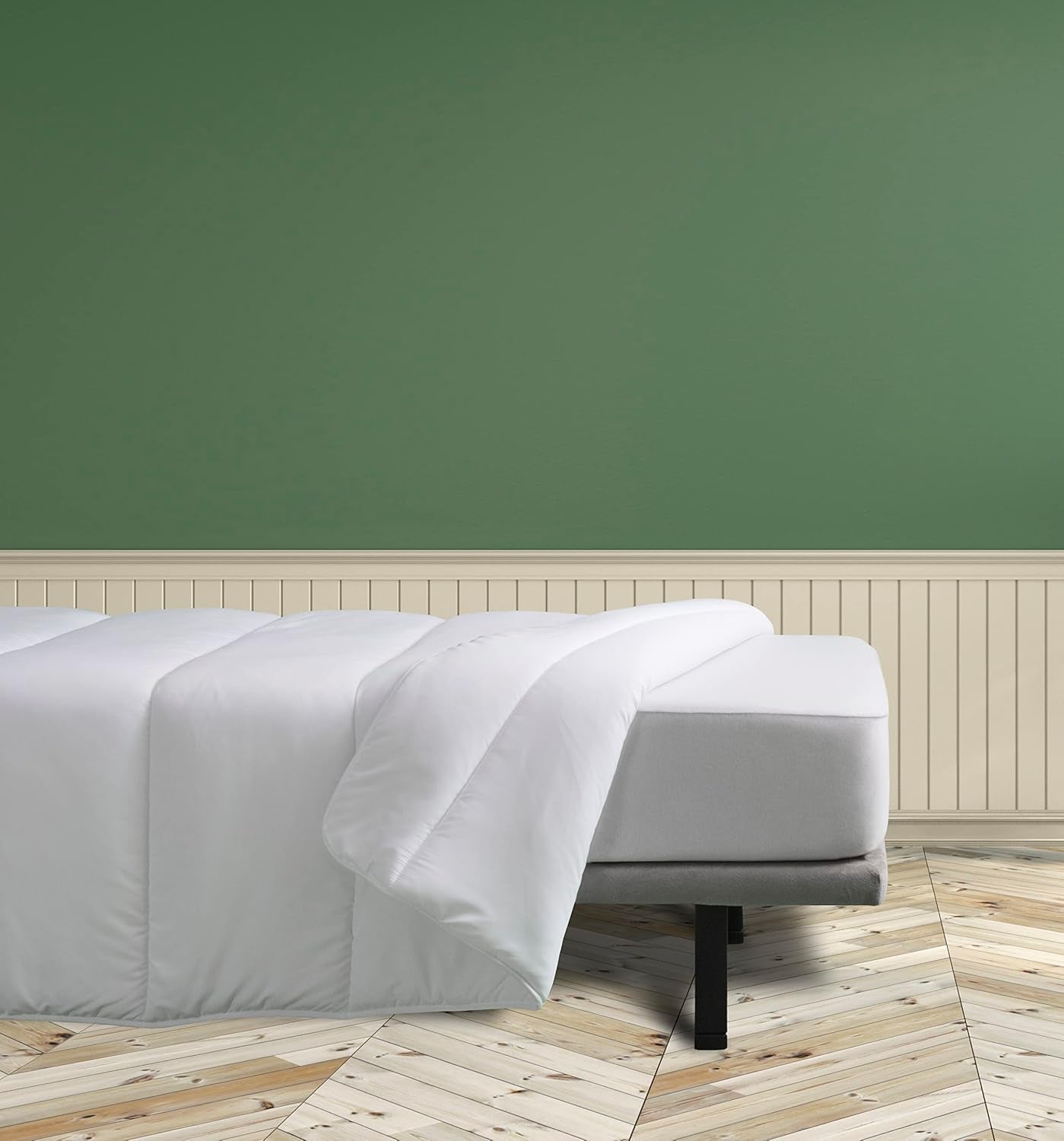 Edredón de fibra de silicona, tratamiento aloe vera, 300 G, otoño/invierno, para cama de 90 cm (150 X 220 cm) Edredones y edredones Naty Shop