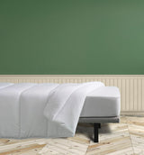 Edredón de fibra de silicona, tratamiento aloe vera, 300 G, otoño/invierno, para cama de 90 cm (150 X 220 cm) Edredones y edredones Naty Shop