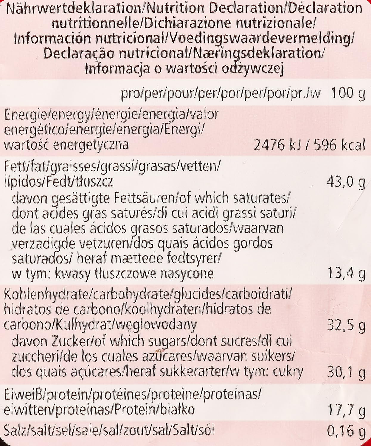 Chocolate con leche Peanut Mountains (250 g)