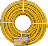 HOZELOCK - Manguera Tricoflex Ultraflex Ø 12,5 mm (1/2") 20 M: Manguera de jardín flexible, resistente a la intemperie, resistente a torceduras y dobleces, fabricada con un 40% de PVC reciclado [117002], amarilla