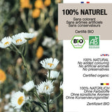 ORIGEENS Té de Flores de Manzanilla Bio de Europa, 100 g | Té de hojas sueltas, té orgánico para el sueño y la digestión | Manzanilla alemana | Certificado y empaquetado en Alemania.