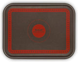 Tefal J1600502 Success Flach Mini Backofen Aluminio Schwarz 19X25 X 4,2 Cm Moldes y bandejas para repostería Naty Shop