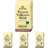 Harina integral ecológica, 1 kg.