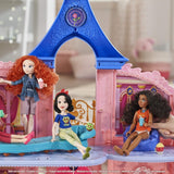 Casa de Muñecas Comfy Squad Castillo de Princesas Disney con 6 Muebles y 16 Accesorios Juguete para Niñas de 5 Años Casas de Muñecas Naty Shop