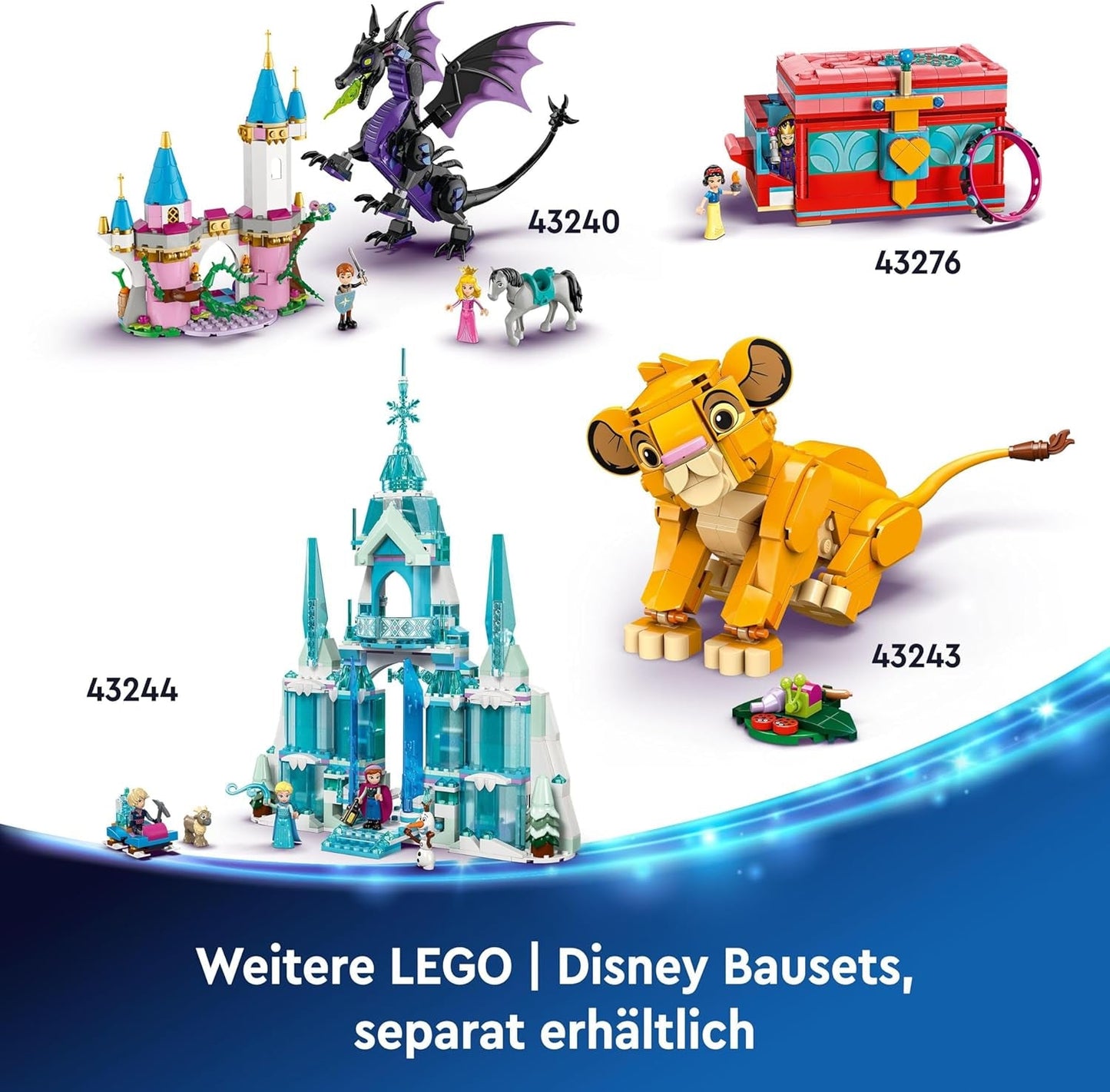 LEGO Ç€ Disney Encanto Casa Mágica de los Madrigales Casa de muñecas infantil con figura de Mirabel Juguete de construcción para niñas y niños a partir de 7 años 43245 Juegos de construcción Besuche den LEGO-Store