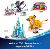 LEGO Ç€ Disney Encanto Casa Mágica de los Madrigales Casa de muñecas infantil con figura de Mirabel Juguete de construcción para niñas y niños a partir de 7 años 43245 Juegos de construcción Besuche den LEGO-Store