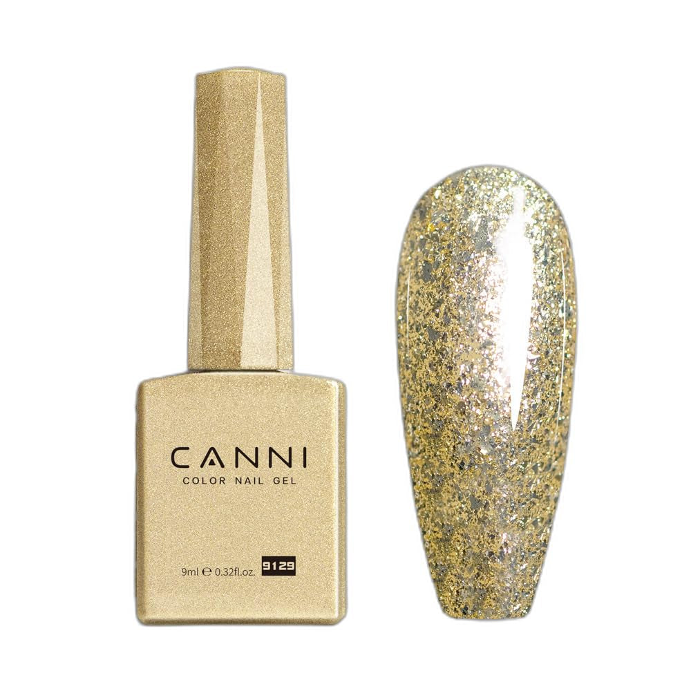 CANNI esmalte de uñas en gel, semipermanente, morado oscuro, esmalte de uñas, gel UV, remojo, manicura