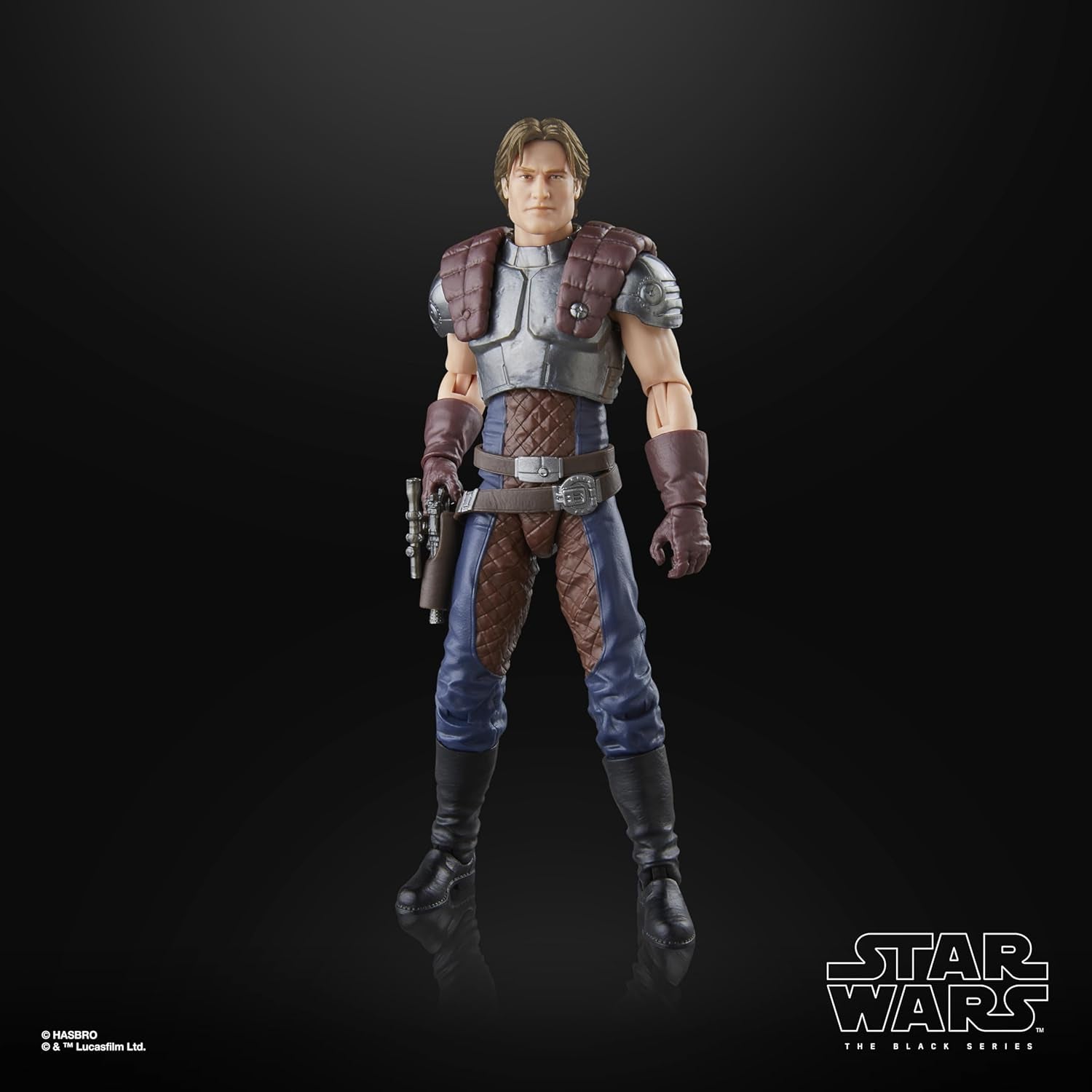 Star Wars Black Series Dash Rendar, Figura coleccionable Star Wars: Sombras del Imperio (15 cm) Figuras de acción Naty Shop