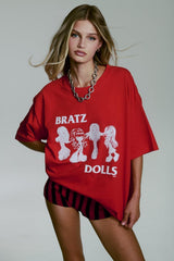 Bratz Stylin' Jade muñeca estilo camiseta de moda incluye accesorios lindo juguete para niña