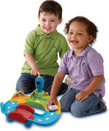 Baby 80-127804 - TUT TUT Baby Speedster - Set de Carretera & 80-517004 TUT TUT Baby Speedster Ambulancia de juguete para niños, multicolor Bebe Toys Naty Shop