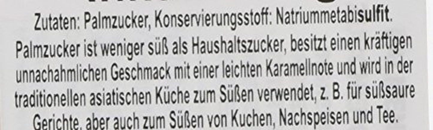 Cock Palmzucker, Scheiben, Pack 4Er (4 X 454 G Packung) Edulcorantes Naty Shop