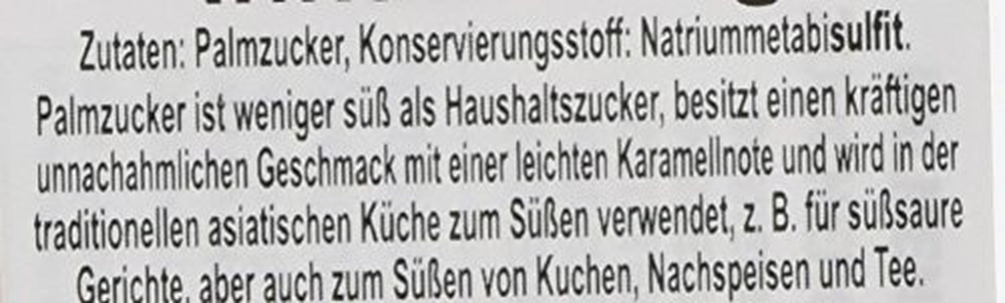 Cock Palmzucker, Scheiben, Pack 4Er (4 X 454 G Packung) Edulcorantes Naty Shop