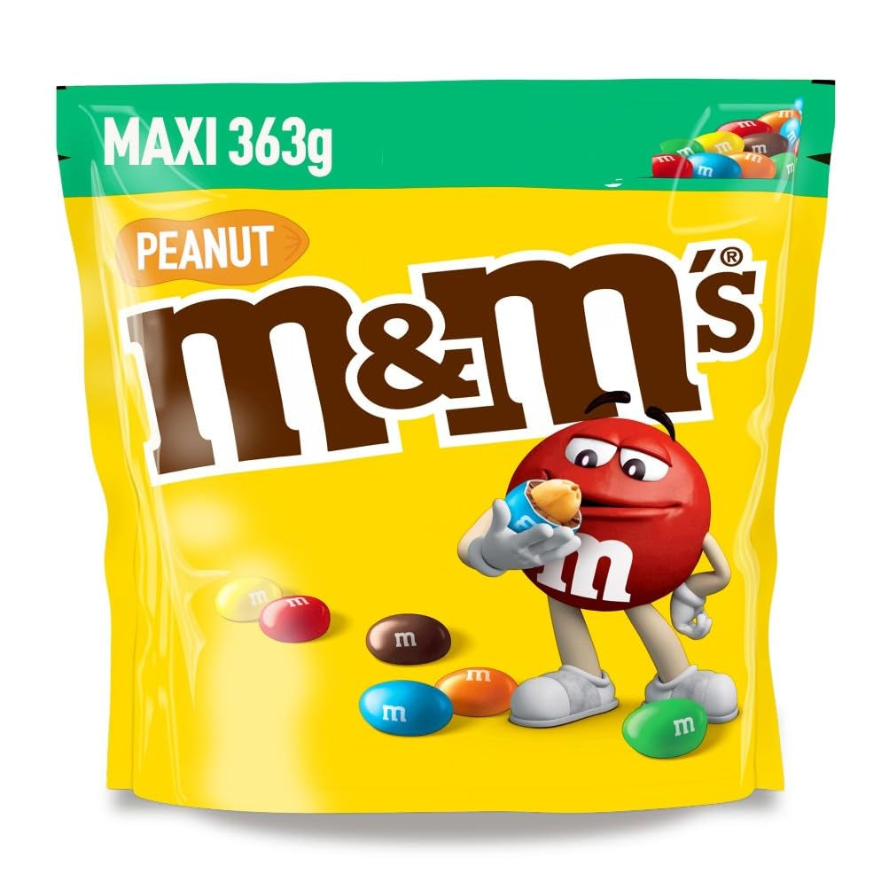 CONTENIDO: Bolsa de 363g de chocolate M&M'S, la mejor calidad gracias a los ingredientes seleccionados