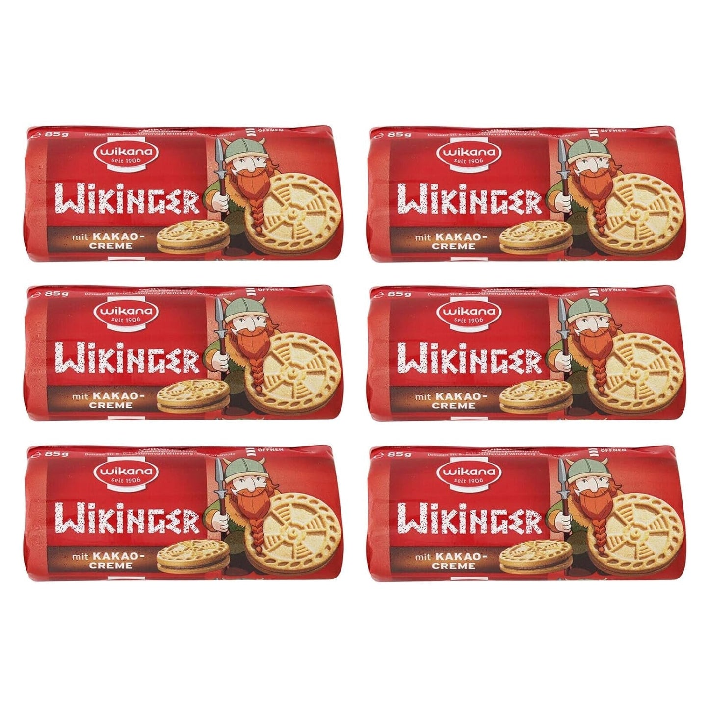 Vikingo con crema de cacao, 85 g