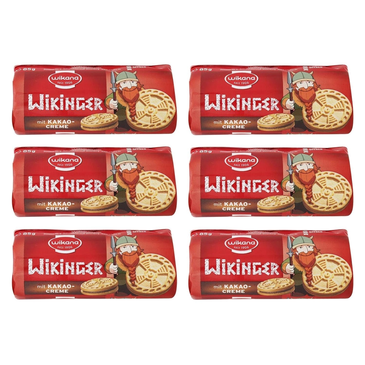 Vikingo con crema de cacao, 85 g
