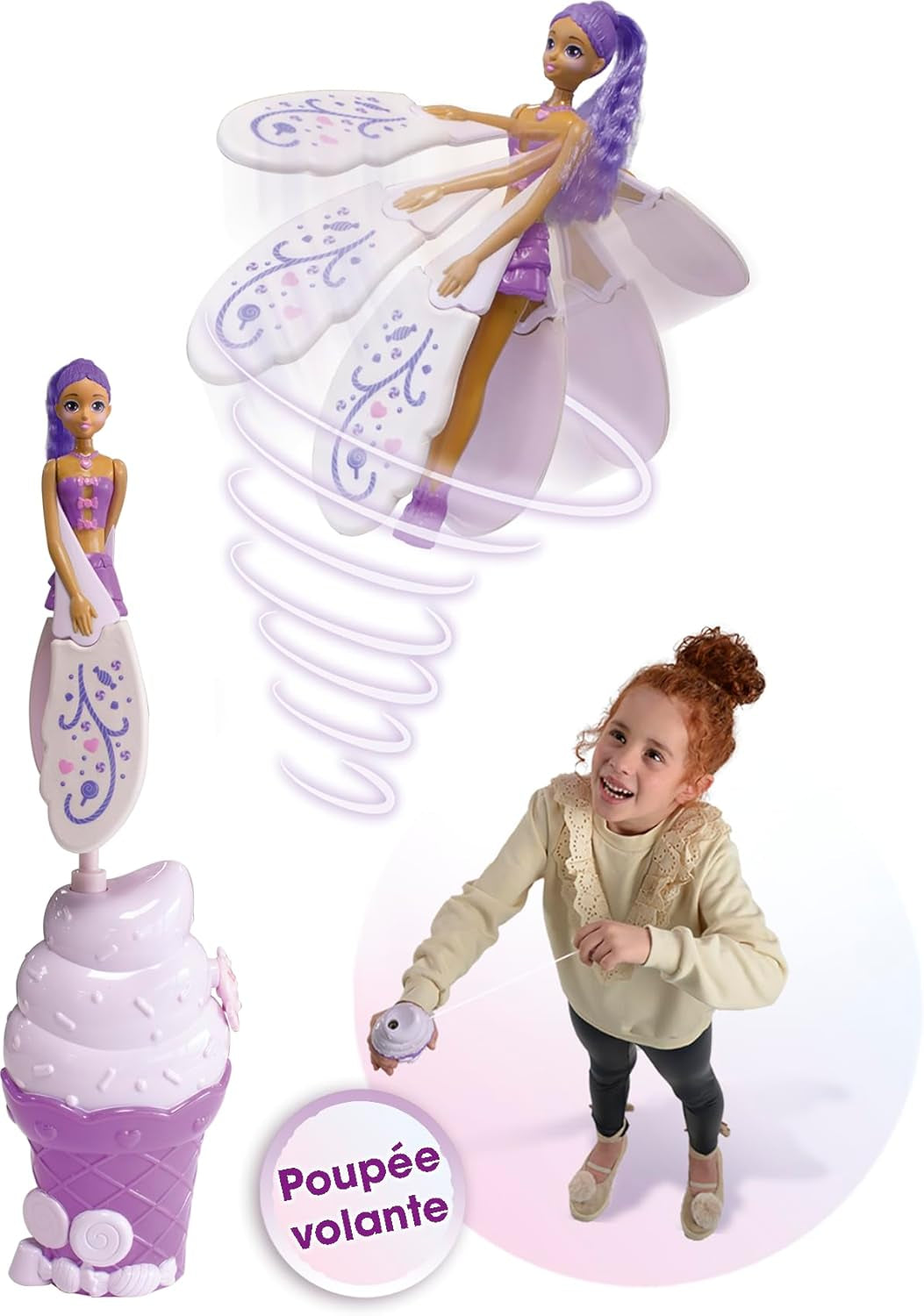 Sky Dancers - Purplelicious - Lansay, 30002, No aplicable
