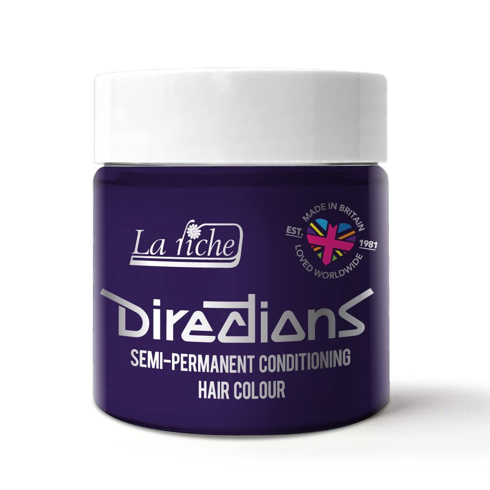 Tinte Semipermanente Instrucciones Tubo 100ml - Deep Purple Tinte para el cabello Naty Shop Deep Purple 100 Ml (1 pack)