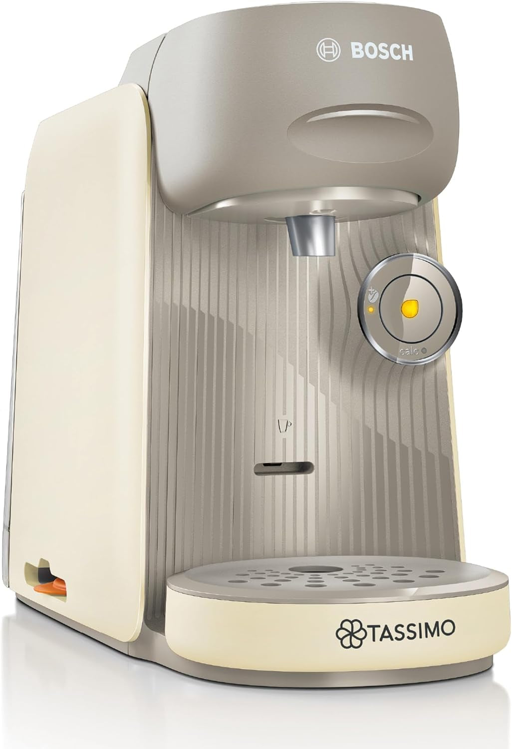 Bosch Tassimo finesse TAS162E Cafetera espresso de cápsulas, 70 bebidas, café más intenso con solo pulsar un botón, apagado automático, sostenible, dosificación perfecta, 1400 W, negro/negro