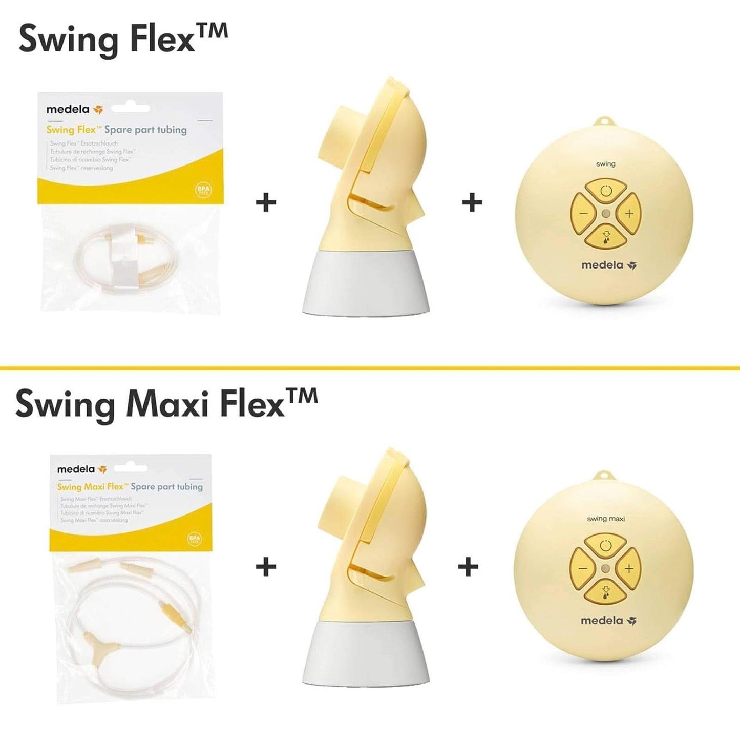 Manguera de recambio Medela Swing Flex Accesorios Alimentación y Lactancia Bebe Naty Shop