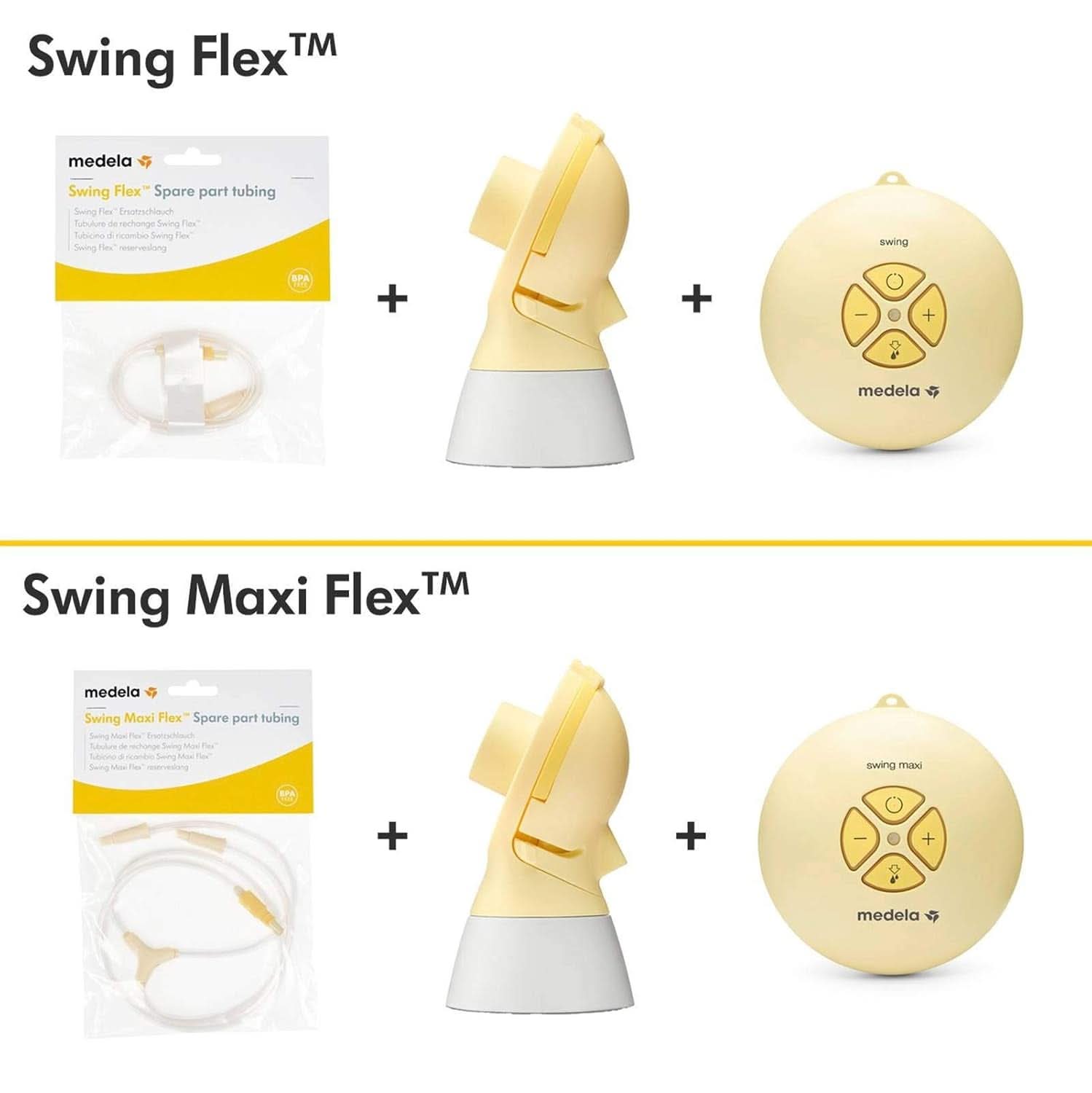 Manguera de recambio Medela Swing Flex Accesorios Alimentación y Lactancia Bebe Naty Shop