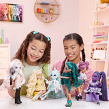 Rainbow High Shadow High - REXX McQueen - Muñeca negra de moda con atuendo moderno y más de 10 coloridos accesorios de juego - Ideal para coleccionistas y niños de 4 a 12 años